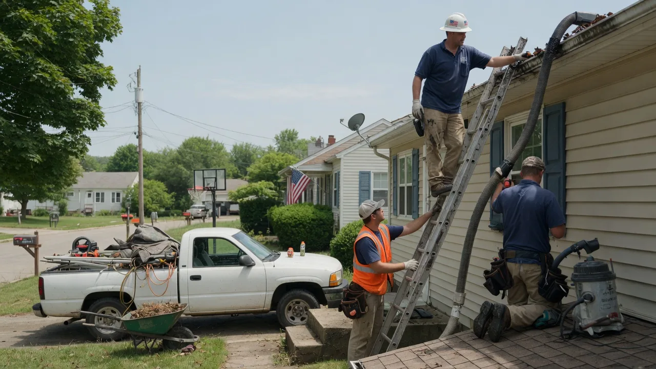Gutter Installation in Dublin, IN near me